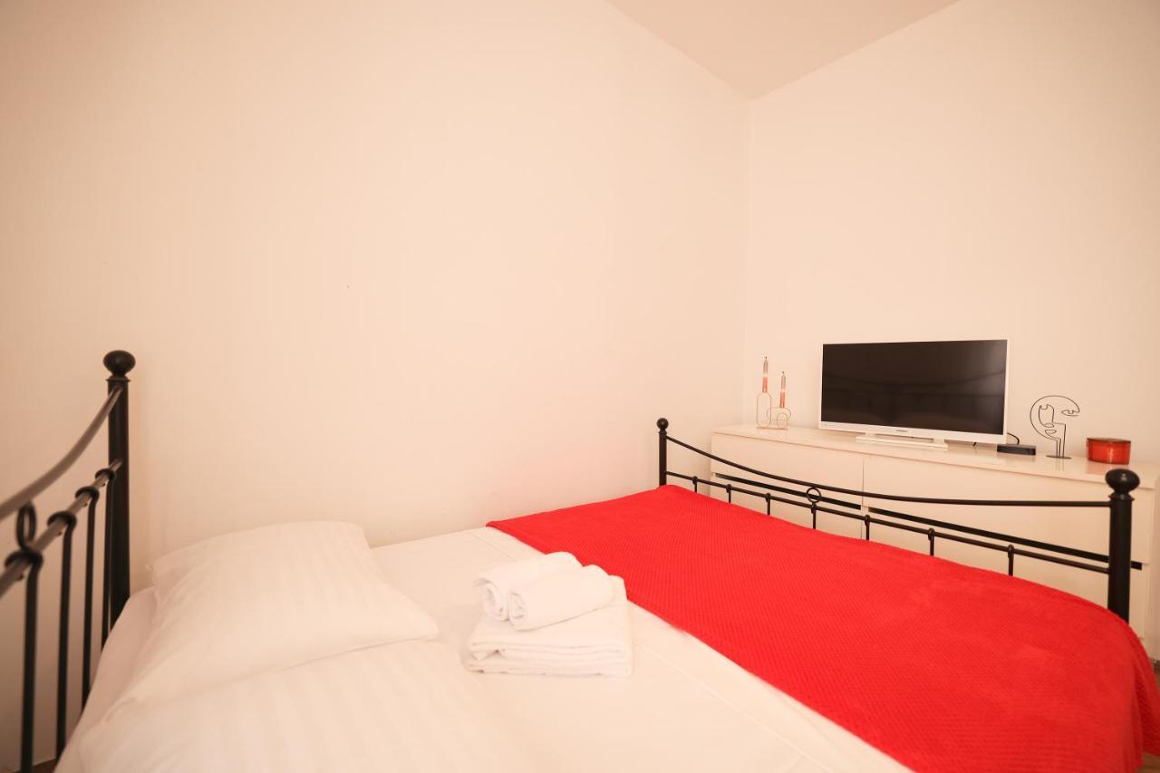 Cozy Studio Apartments In City Centar Stosija Zadar Eksteriør bilde