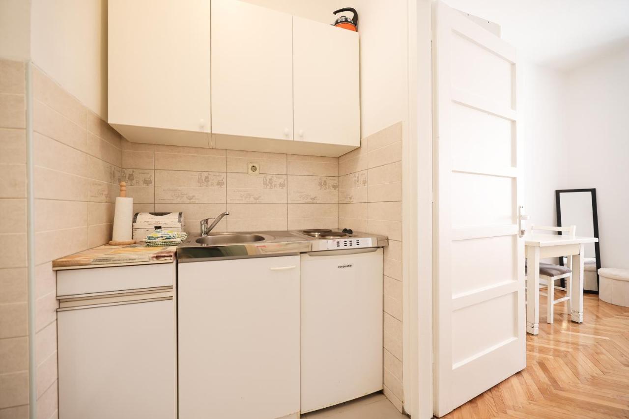 Cozy Studio Apartments In City Centar Stosija Zadar Eksteriør bilde