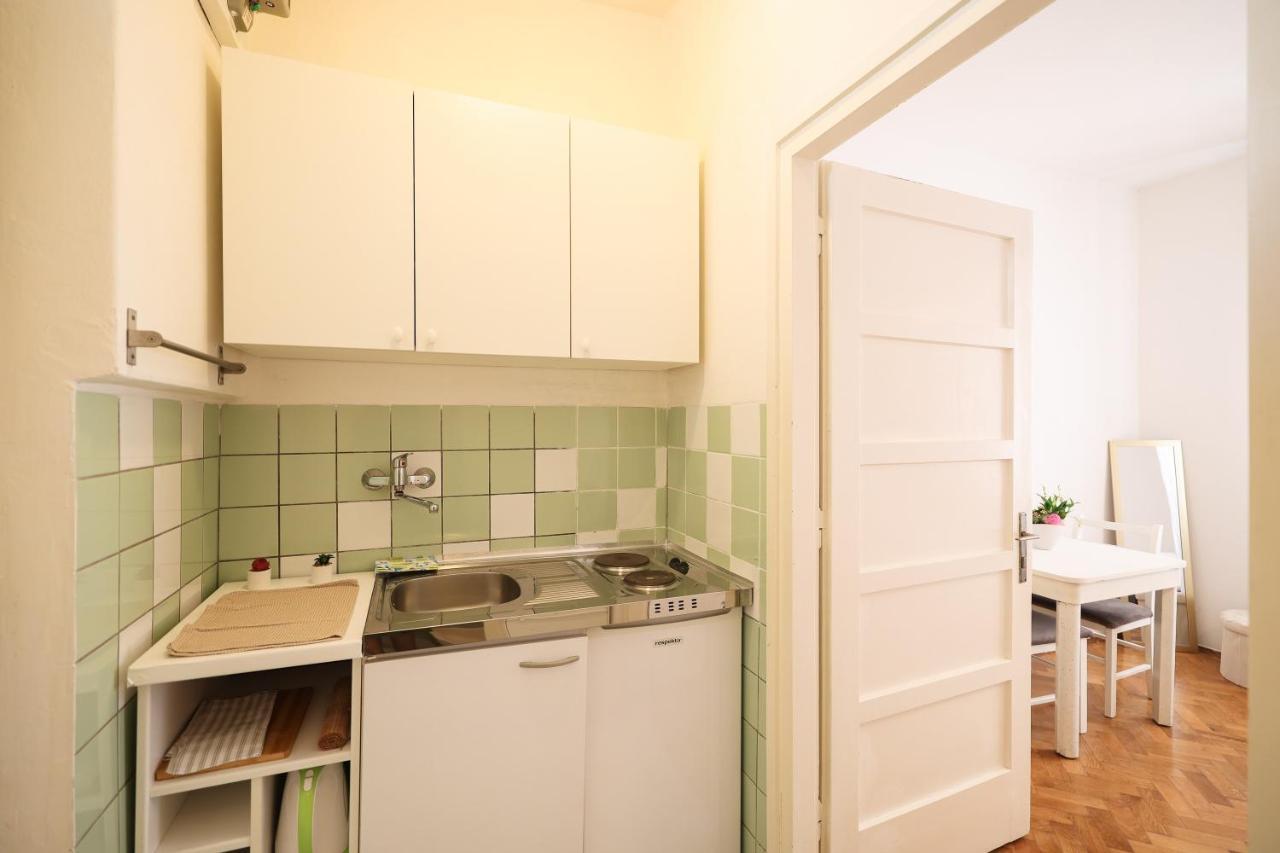 Cozy Studio Apartments In City Centar Stosija Zadar Eksteriør bilde