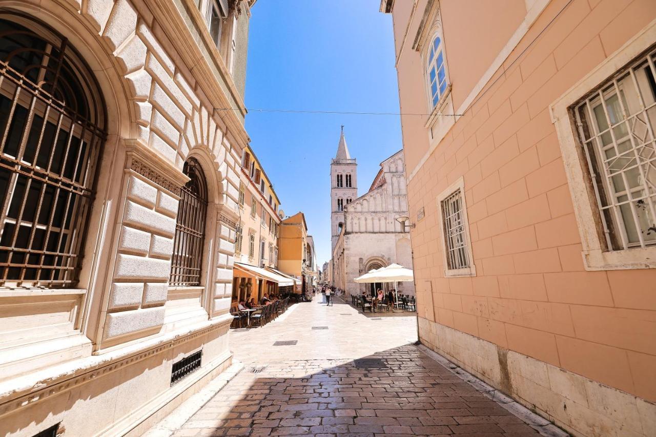 Cozy Studio Apartments In City Centar Stosija Zadar Eksteriør bilde